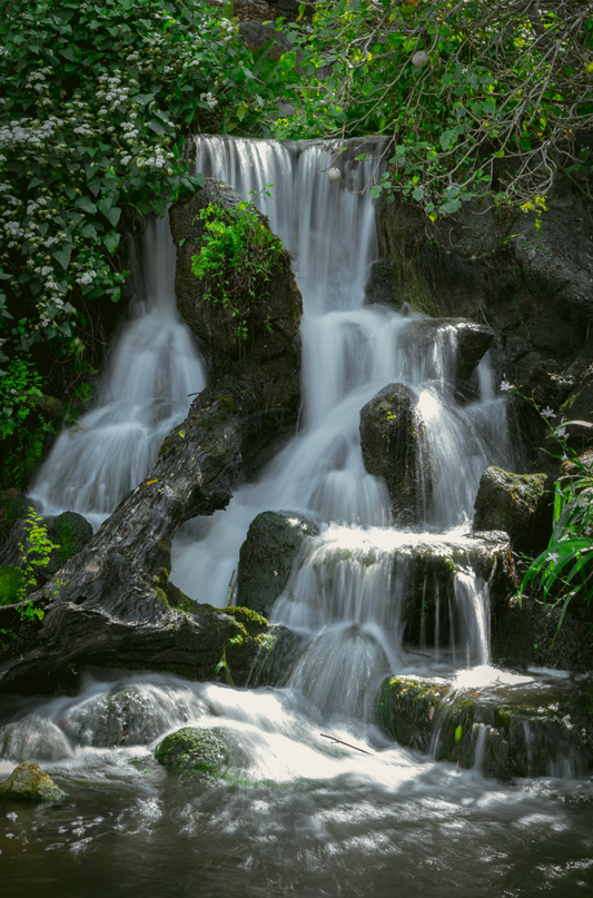 Smooth Waterfalls