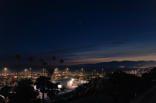Night at the Pier