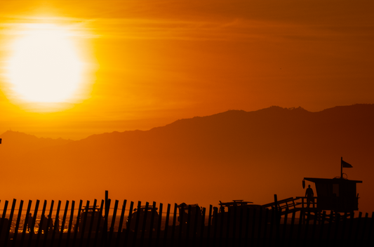 Beach Sunset